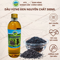 Dầu vừng đen (Mè đen) (chai 500ml) 