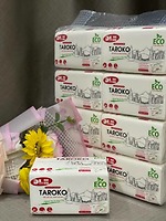 THÙNG GIẤY RÚT BỎ TÚI TAROKO – QUY CÁCH 24 GÓI/THÙNG,  1 GÓI 250 TỜ+