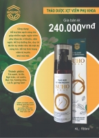 Xịt viêm phụ khoa SUHO