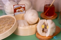 Bánh Bao Thập Cẩm Có Trứng Kachi 120g Túi 4 Cái – Cắn Là Thấy Nhân, Ăn No Đã Miệng