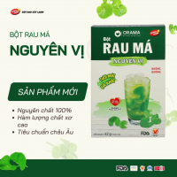 Bột Rau Má Nguyên Vị Quảng Thanh Hộp 42g (14 gói*3g)