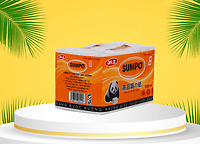 Khăn giấy Sumpo K24 200 tờ, 2 lớp, 40 gói/thùng