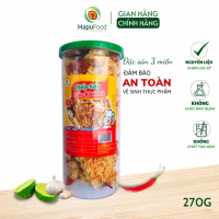 Nếp sấy lắc khô bò 270g HapuFood