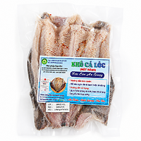 Khô Cá Lóc Một Nắng Đặc Sản An Giang