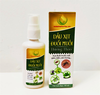 Dầu Xịt Đuổi Muỗi Hương Thảo – 60 ml