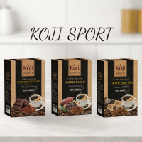 Koji Sport – Năng lượng bền bỉ, Hỗ Trợ Trao Đổi Chất, Giảm Mỡ Máu