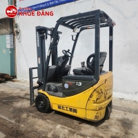 Xe nâng điện 3 bánh 1.3 tấn Komatsu FB13ML-12