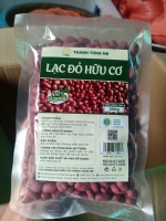 Lạc đỏ hữu cơ 