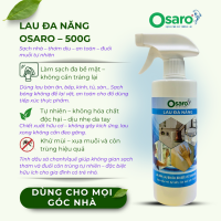 Nước lau đa năng hữu cơ OSARO Chai 500G