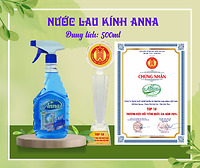 Nước lau kính Anna 500ml