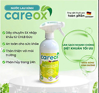 Nước lau kính careox 500ml 