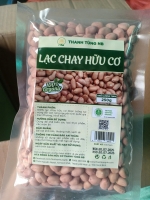 Lạc chay hữu cơ túi 250g 