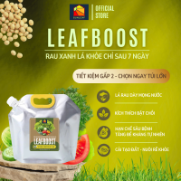 Phân Bón Sinh Học Chuyên Biệt cho Rau Sạch - LEAFBOOST - Size lớn dành cho Dự án nông nghiệp