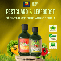 Combo 2 chai Phân Bón Hữu Cơ cho Rau sạch & Cây khỏe - Pestguard & LeafBoost