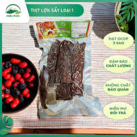 (Loại 1) Thịt Lợn Gác Bếp Hiền Vinh - Thịt Sấy Tây Bắc Tẩm Ướp Gia Vị Thơm Ngon Ngọt Thịt 1kg