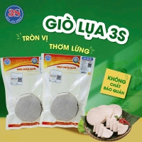 Giò Lụa Truyền Thống Tín Nhiệm, Không Chất Bảo Quản, Đạt OCOP 3 Sao 1KG, Thơm Ngon Tự Nhiên, An Toàn Cho Gia Đình