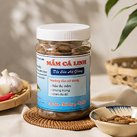 Mắm Cá Linh Đặc Sản An Giang Thơm Ngon Đậm Vị Miền Tây Dùng Nấu Lẩu Mắm, Chưng Trứng