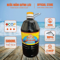 Can Nước Mắm Cốt Cá Cơm 559 Quỳnh Lưu 5L Tiết kiệm– Nấu và Chấm Đều Ngon, Nguyên Chất, Ủ chượp 2 năm