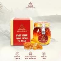 Mật ong nuôi ngâm đông trùng hạ thảo 180ML