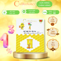 Hộp, gói, Sticks Mật Ong Sâm Tiến Vua 12x10g Cvdbeehoney