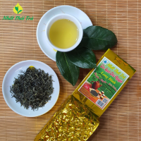Nhất Thái Trà Long Đình Trà Thái Nguyên cao cấp chát êm vị đượm ngây hậu ngọt sâu hương thơm quyện