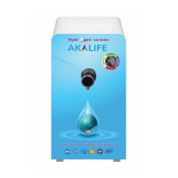 Máy lọc nước Hydrogen ion kiềm AKALIFE - AK-B500