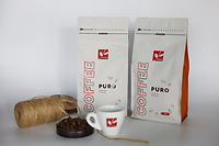 Cà Phê Hạt Rang CT Puro 250g – 500g | 100% Arabica Sơn La & Cầu Đất