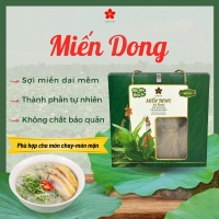 Miến Dong Xứ Đoài Cao Cấp 400g - Giàu chất xơ và dưỡng chất