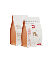 Cà Phê Mixphin – 100% Robusta S13, Rang Đậm, Đậm Chất Cà Phê Việt