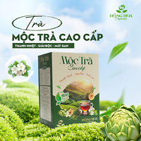 Mộc Trà Cao Cấp Hồng Hoa Organic
