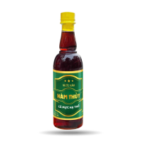 Mắm cá mực hạ thổ (Chai thủy tinh 500ml)