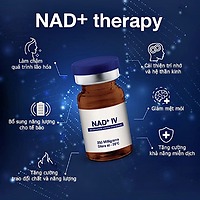 Truyền NAD Mỹ 250mg