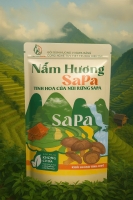 Nấm Hương Khô Sapa 