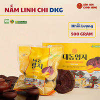 Nấm Linh Chi Hàn Quốc Daedong DKG 500g, 1000g – 100% Nấm Linh Chi Imsil Sấy Khô
