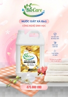 Nước Giặt Xả Vải Cao Cấp BIO CARE – Nước Hoa Sang Trọng