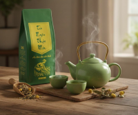 TRÀ NGÂN THẢO MỘC – THANH MÁT TỪ THIÊN NHIÊN, CHĂM SÓC SỨC KHỎE MỖI NGÀY túi 500g NGÂN THẢO MỘC TÂY NINH