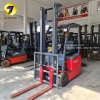 Xe nâng điện ngồi lái NICHIYU FBT9P-80-400 900kg 