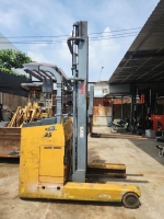 Xe nâng điện đứng lái 2.5 tấn Nichiyu FBR25-E70B-450