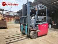 Xe nâng điện ngồi lái 3 bánh Nichiyu FBT15PN-80B-300FS