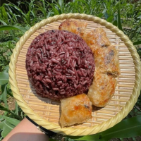 Gạo Tẻ Nương Tím Quỳnh Anh- Gạo Tẻ Nương Tím Thảo Mộc Đặc Sản Tây Bắc Dẻo Ngọt Thơm Ngon Bao 5kg