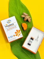 Thực phẩm bổ sung sức khỏe Nano Curcumin Vicumax Limited (10ml)