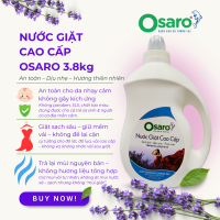 Nước giặt cao cấp OSARO