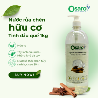 Nước rửa chén hữu cơ OSARO hương quế – Chai 1Kg