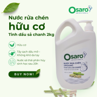 Nước rửa chén hữu cơ Quế OSARO 2kg