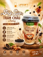 Trà sữa Nướng  