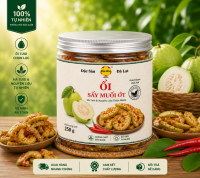 Ổi sấy muối ớt 250gr