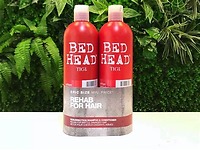 Set Dầu Gội Xã Tigi Đỏ Bed Head 1500ml Cặp Gội Xả Chính Hãng Phục Hồi Tóc Hư Tổn Hàng UK/US