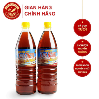 NƯỚC MẮM CHẮT ĐẠI ĐIỀN HẢI HẬU - TINH HOA TRUYỀN THỐNG HƠN 50 NĂM