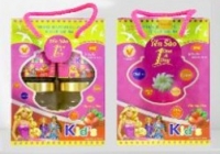 Yến sào ONE A DAY KIDS hương Dâu - HỘP QUÀ (4 hũ x 70ml)