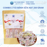 COMBO BÁNH SỮA HẠT BA VÌ 2 TÚI 250G – LỰA CHỌN HOÀN HẢO CHO MỌI BỮA ĂN